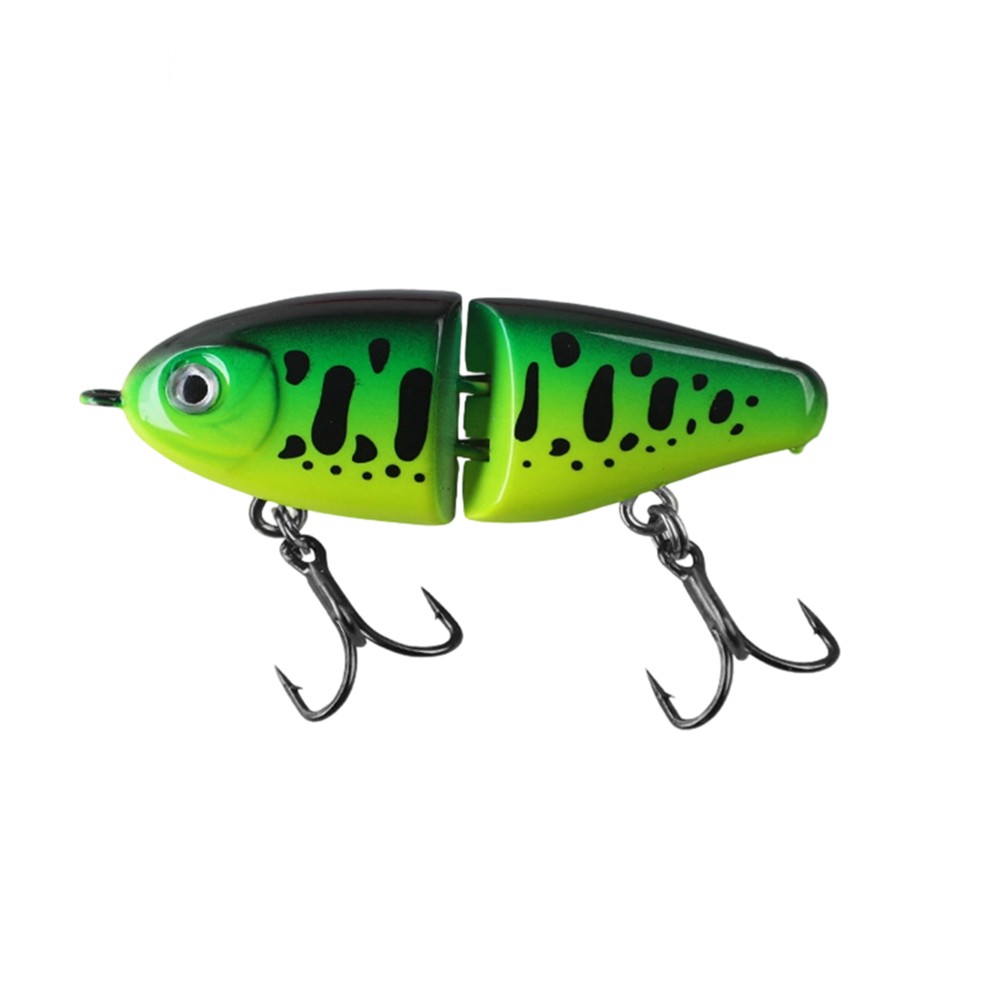 6.5g 6cm Biomimetic Swimbait with Multi Section Design for Bass Trout Fishing