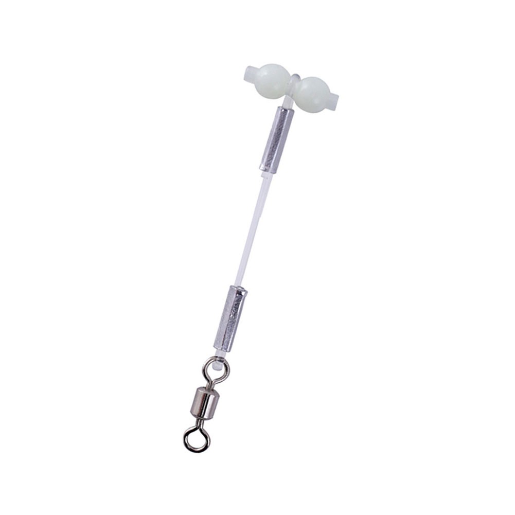 Fishing Rig Component Luminous Gourd Float Silicone Balanced 1.6x6.39cm