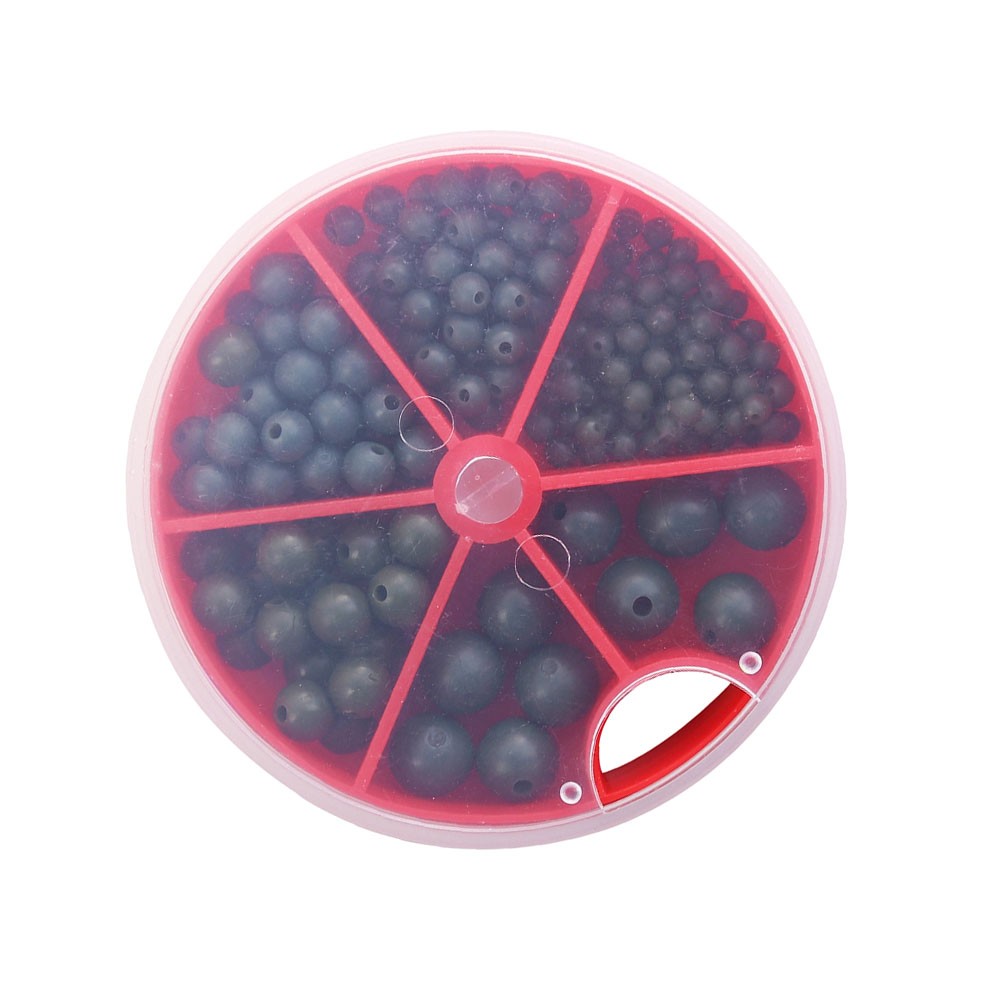 Boilie Beads Carp Bait Beads Soft Bait Beads Quick Rig Beads Multi-species Lure