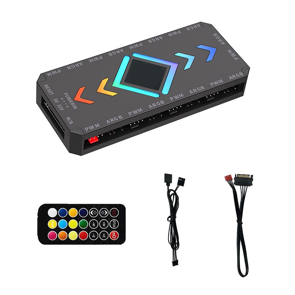 ARGB Lighting Effects ARGB Controller 360 Lighting Effects Magnetic Base