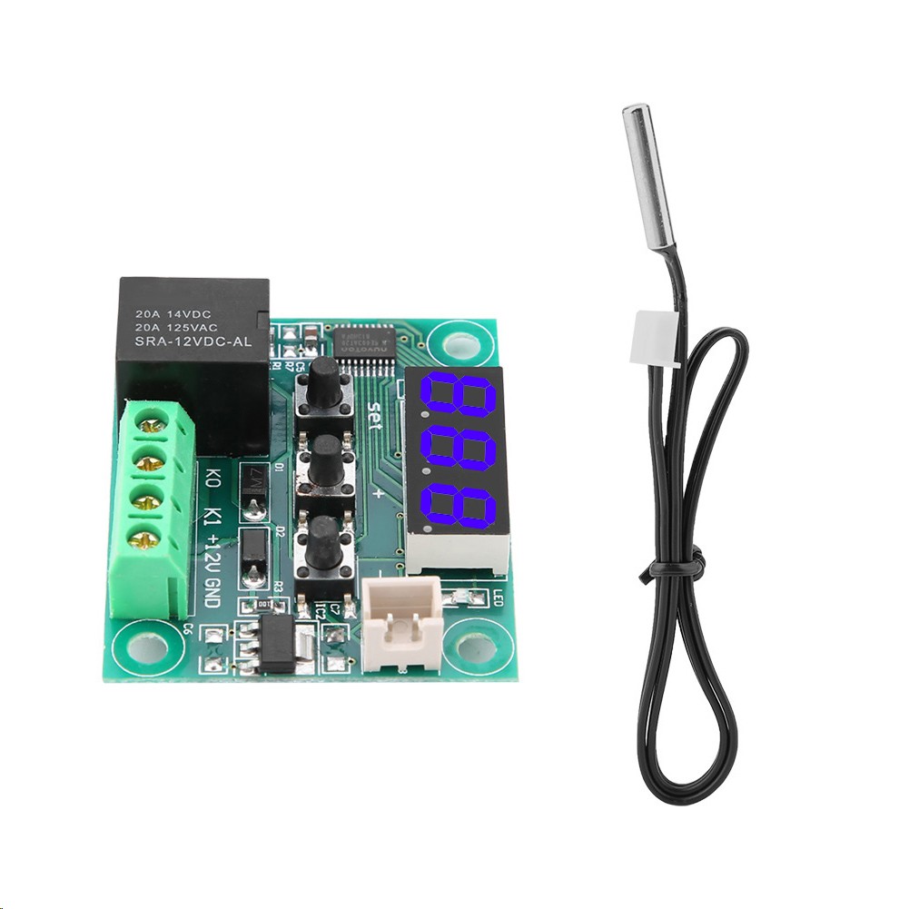 XH-W1209 Temperature Regulator 0.5s Refresh Rate for Lab and Workshop Use
