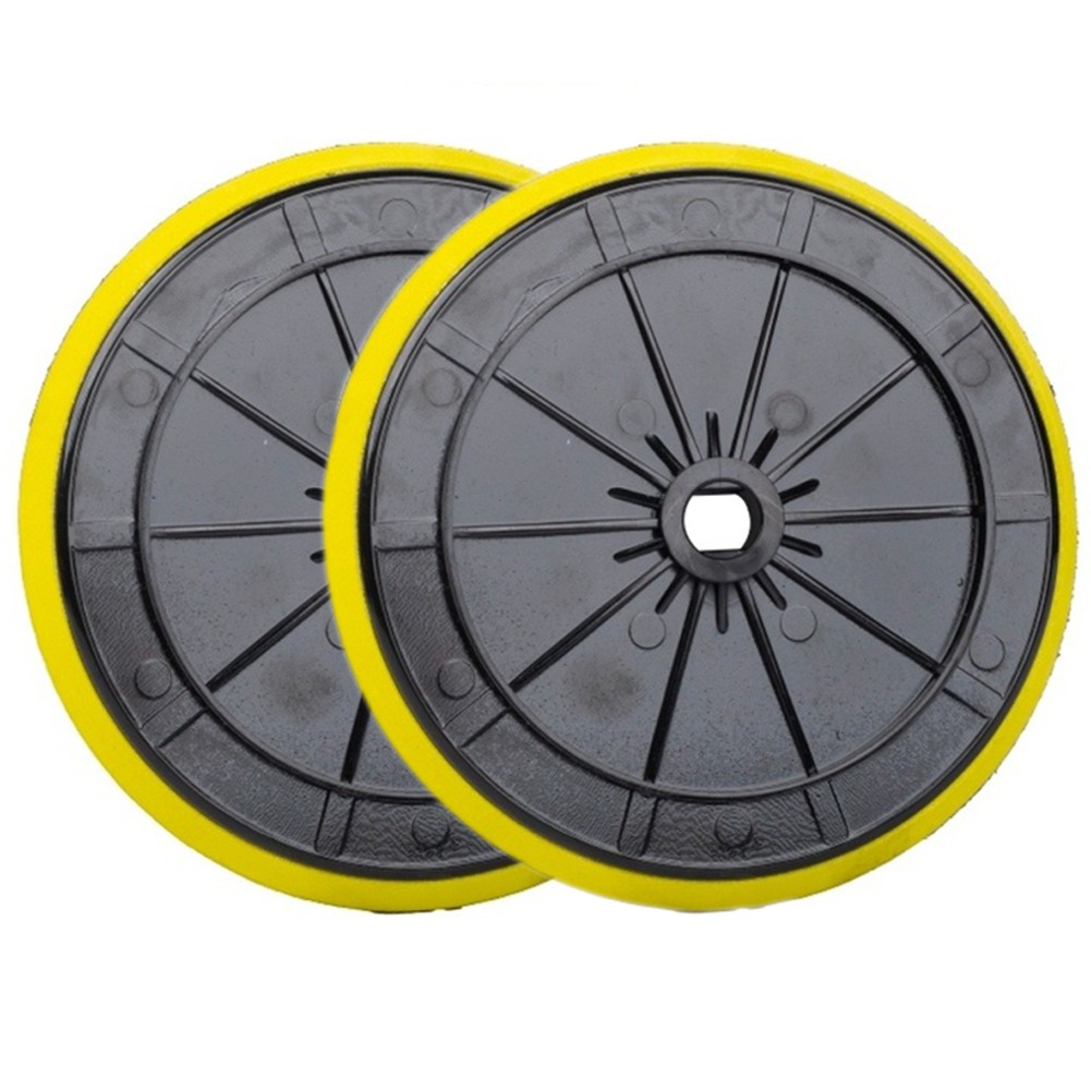 6 Inch Polishing Buffer Pads 2 Pack Backing Discs for Cordless Buffer Machines
