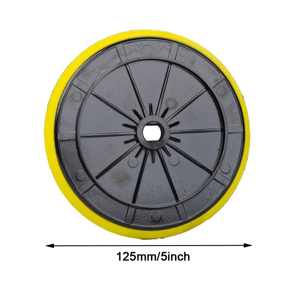6 Inch Polishing Buffer Pads 2 Pack Backing Discs for Cordless Buffer Machines
