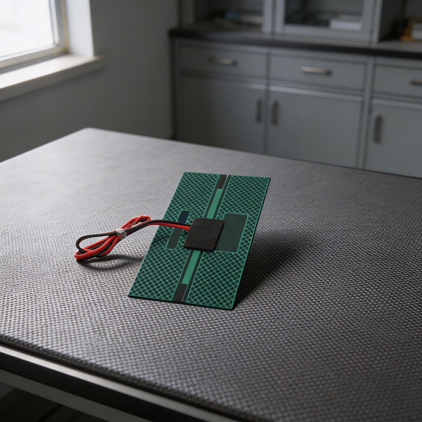 Compact Solar Panel 6V 1W with Cable for Solar Powered Outdoor Projects