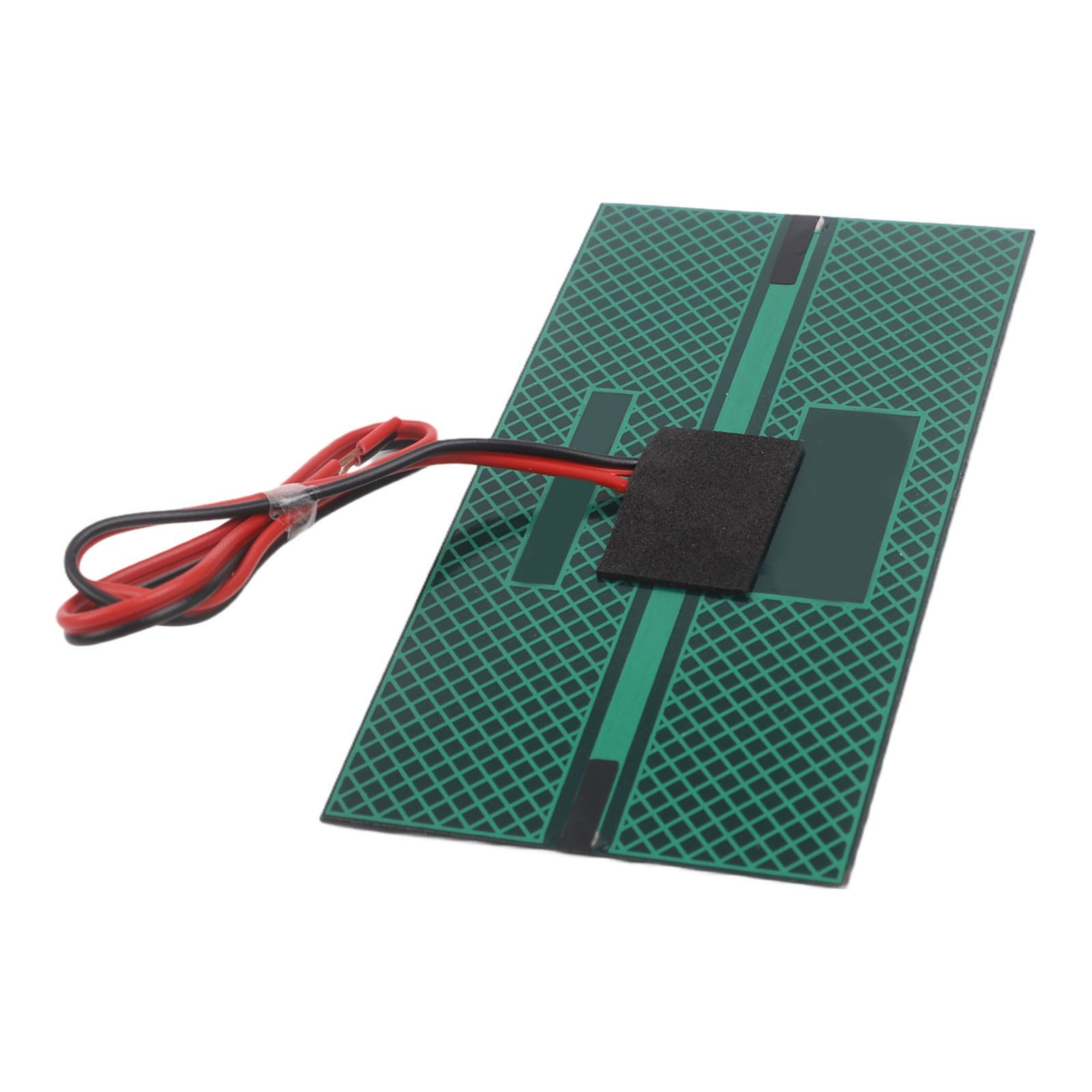 Compact Solar Panel 6V 1W with Cable for Solar Powered Outdoor Projects