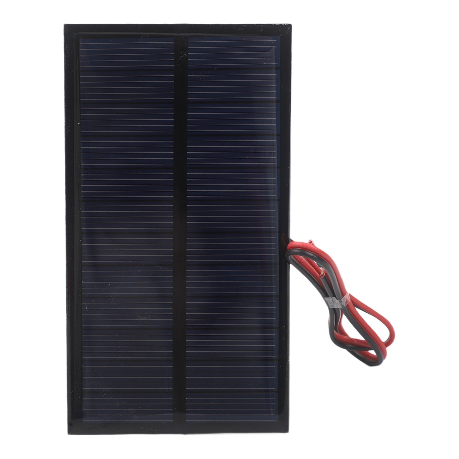 Compact Solar Panel 6V 1W with Cable for Solar Powered Outdoor Projects