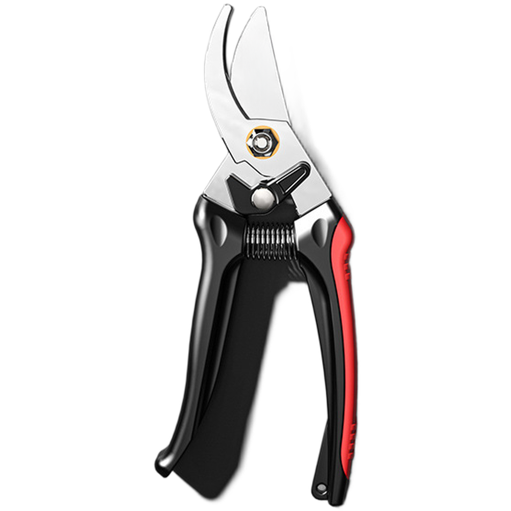 SK5 Blade Pruning Shears with Ergonomic Design and Safety Lock for Storage