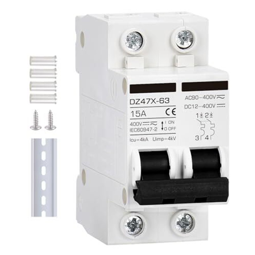 15A 30A 60A 120A Solar Circuit Breaker for Residential and Commercial PV