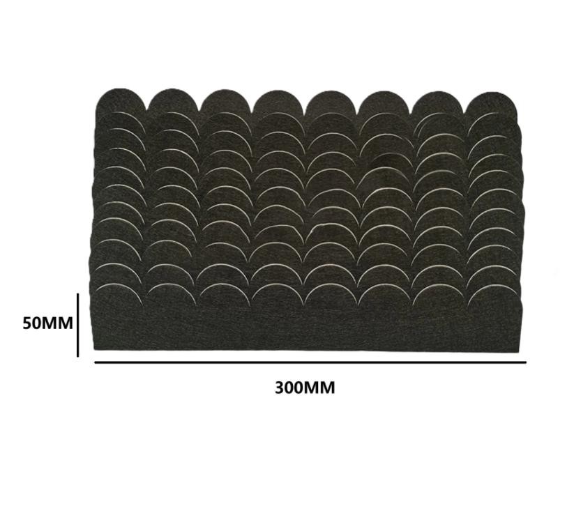 For Birdhouses Birdhouse Shingles Roofing Felt Easy To Trim Ready-to-use Backing