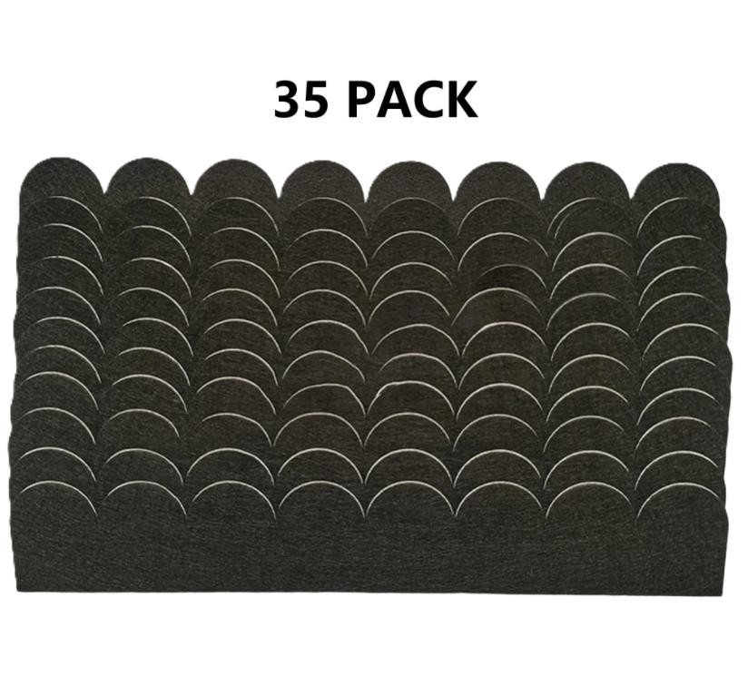 Roof Shingles 300x50x2mm 35pcs Polyester Felt Black Gray Red for Birdhouses