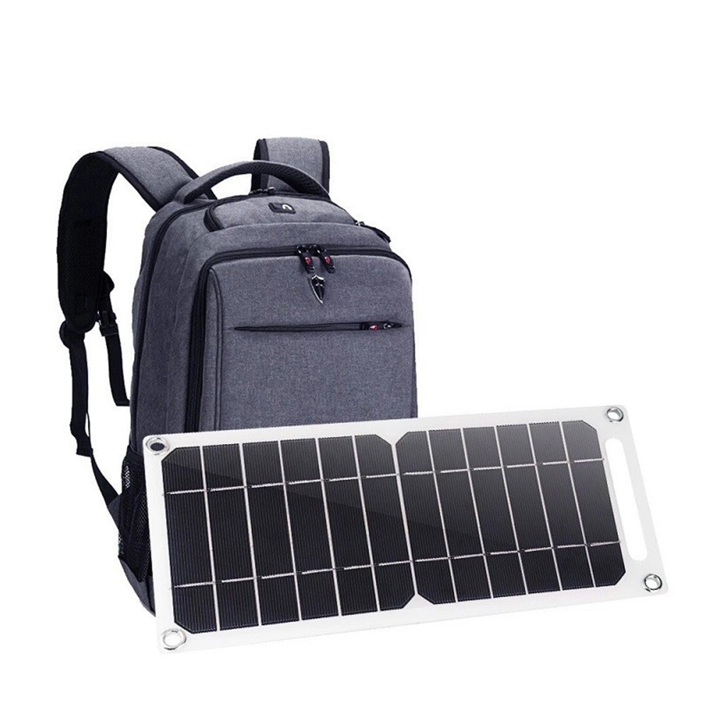 2W 6W 5V Portable Solar Panel Monocrystalline for Backpack USB Device Charging