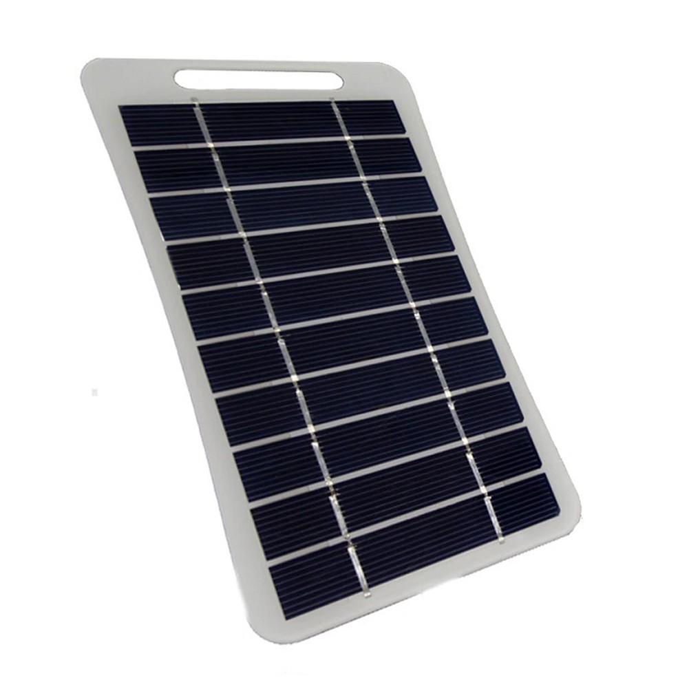 2W 6W 5V Portable Solar Panel Monocrystalline for Backpack USB Device Charging
