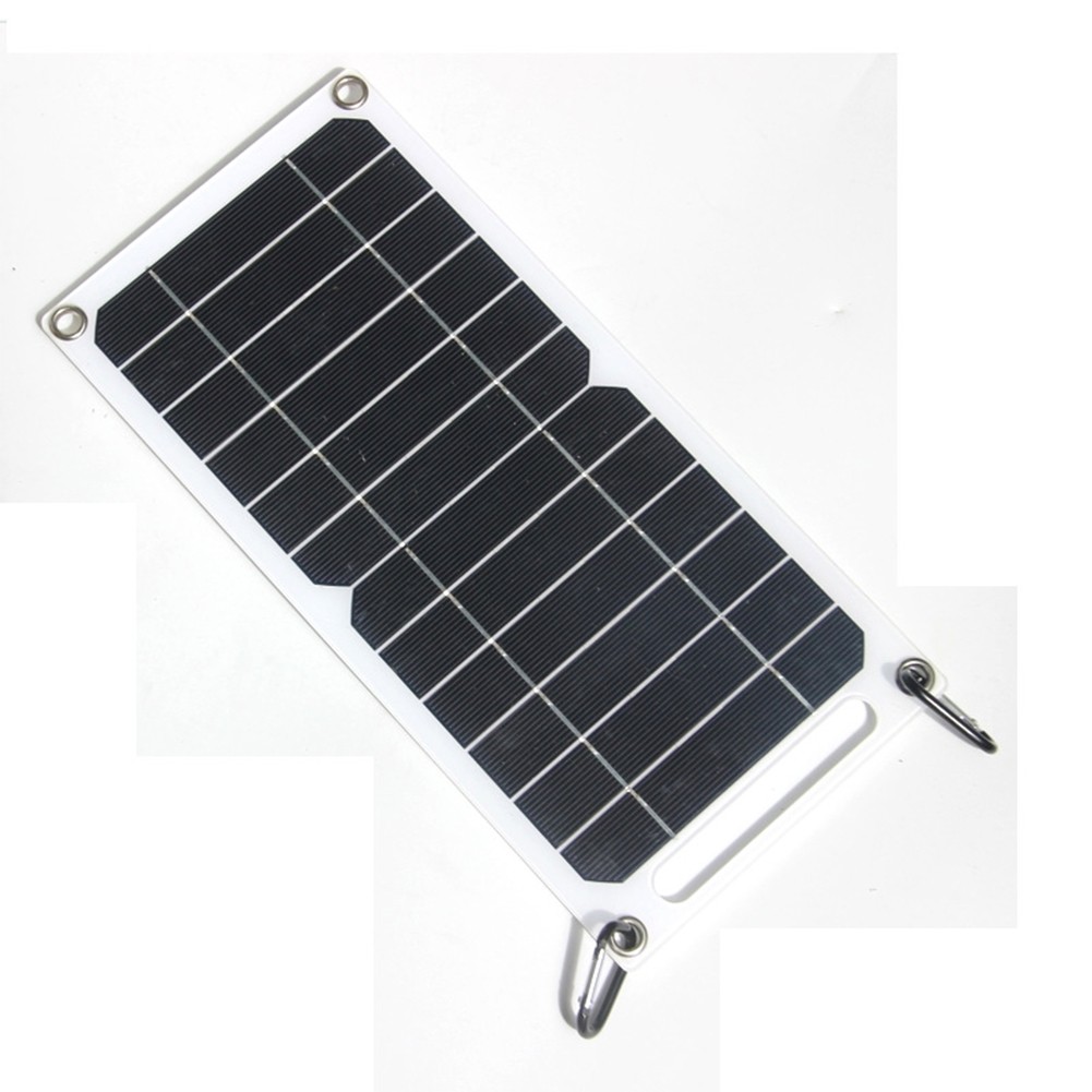 2W 6W 5V Portable Solar Panel Monocrystalline for Backpack USB Device Charging