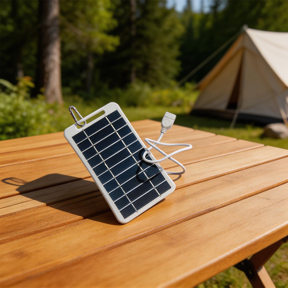 2W 6W 5V Portable Solar Panel Monocrystalline for Backpack USB Device Charging