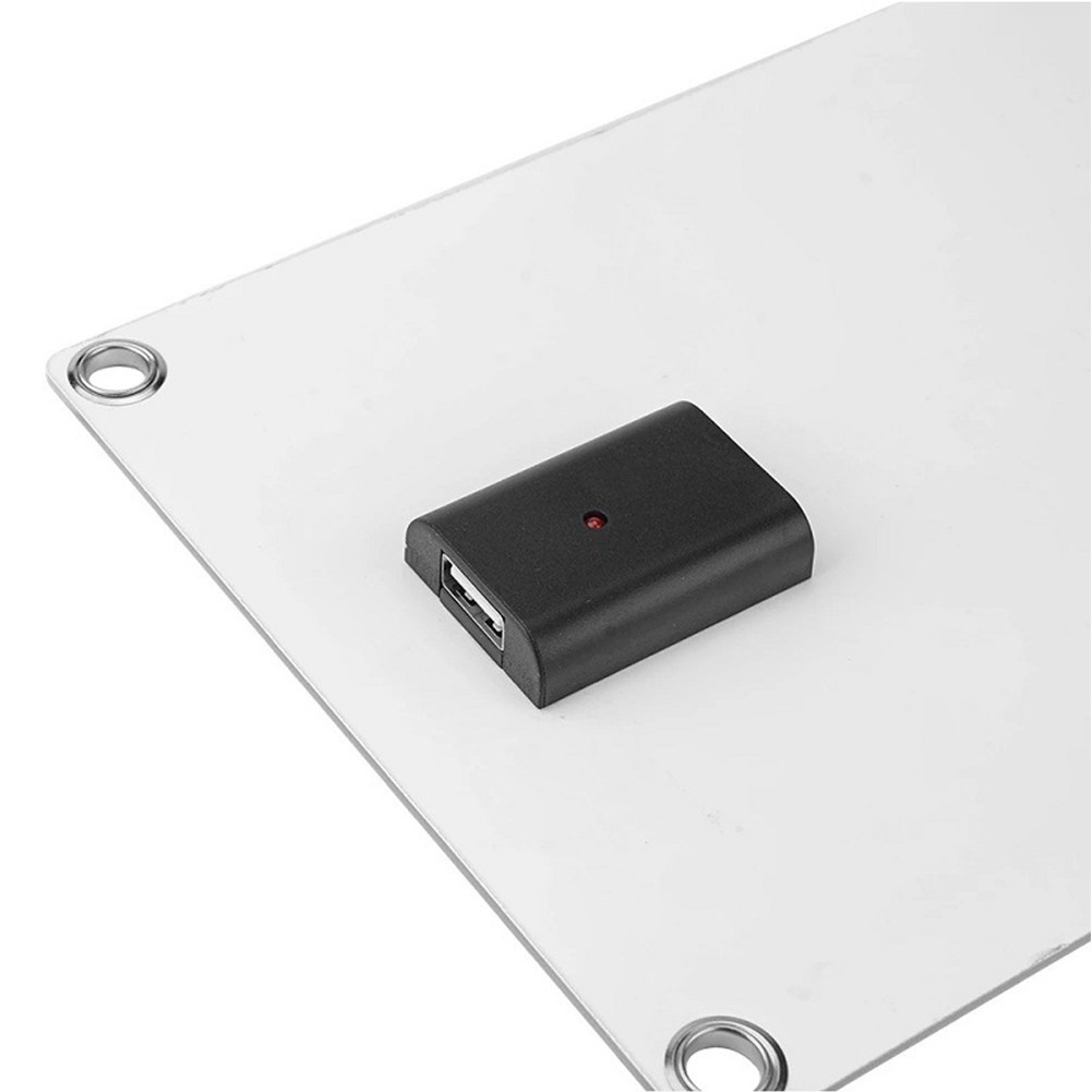 2W 6W 5V Portable Solar Panel Monocrystalline for Backpack USB Device Charging