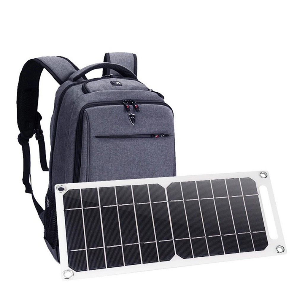 2W 6W 5V Portable Solar Panel Monocrystalline for Backpack USB Device Charging