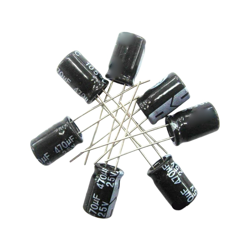 1000uF 25V Rubycon Radial Electrolytic Capacitor 10x20mm High Reliability