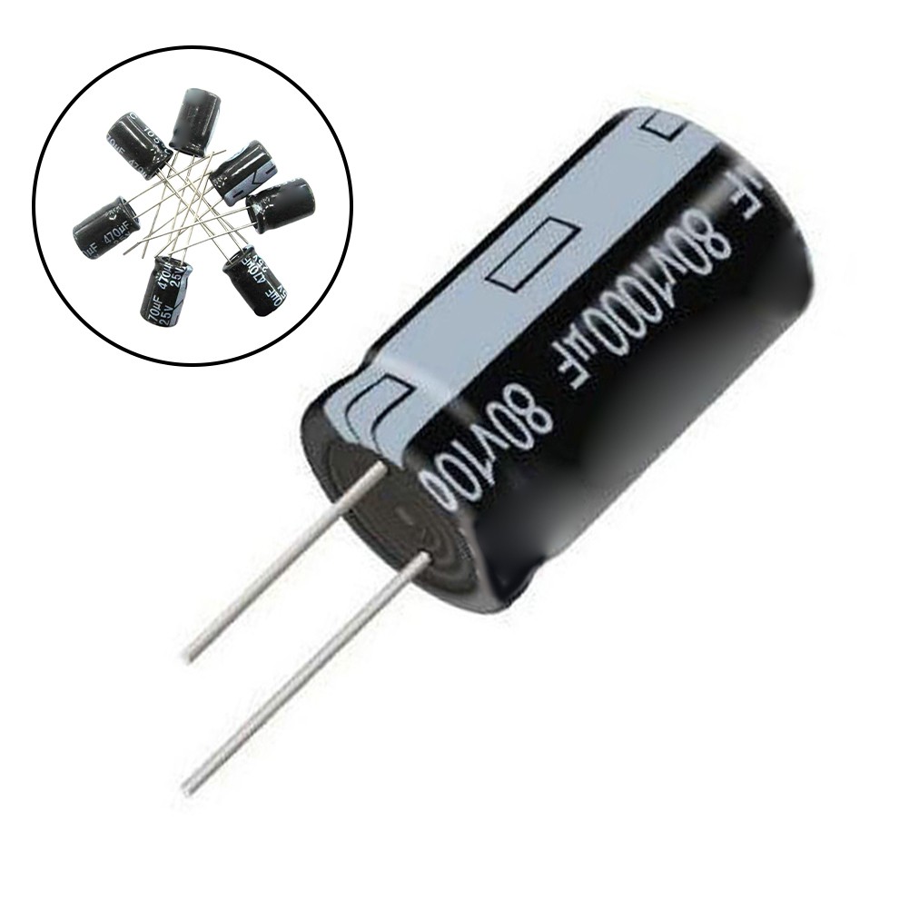 1000uF 25V Rubycon Radial Electrolytic Capacitor 10x20mm High Reliability