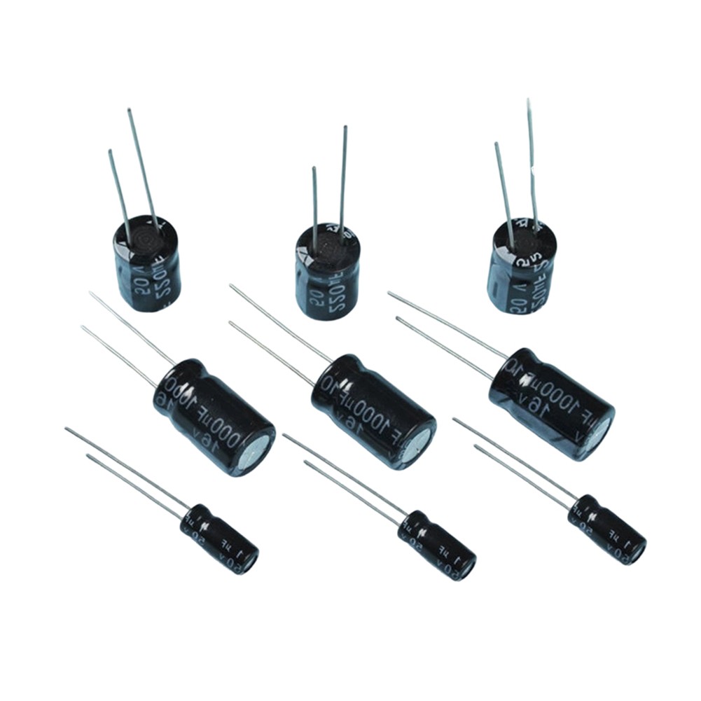 1000uF 25V Rubycon Radial Electrolytic Capacitor 10x20mm High Reliability
