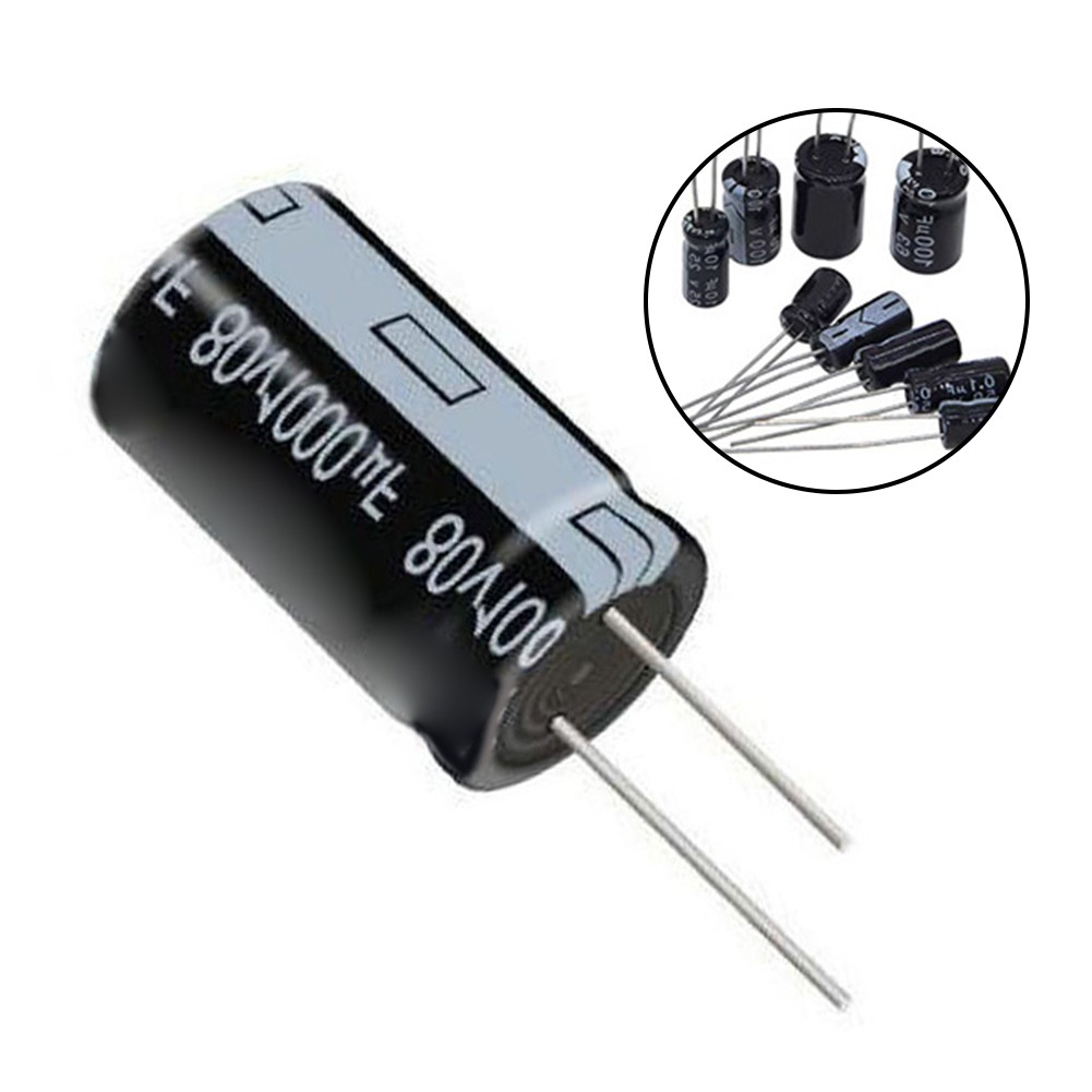 1000uF 25V Rubycon Radial Electrolytic Capacitor 10x20mm High Reliability
