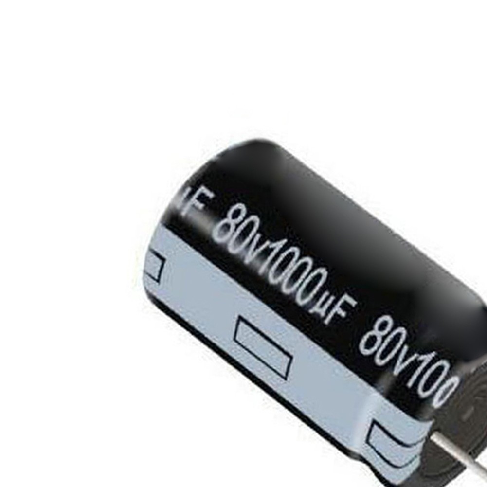 1000uF 25V Rubycon Radial Electrolytic Capacitor 10x20mm High Reliability