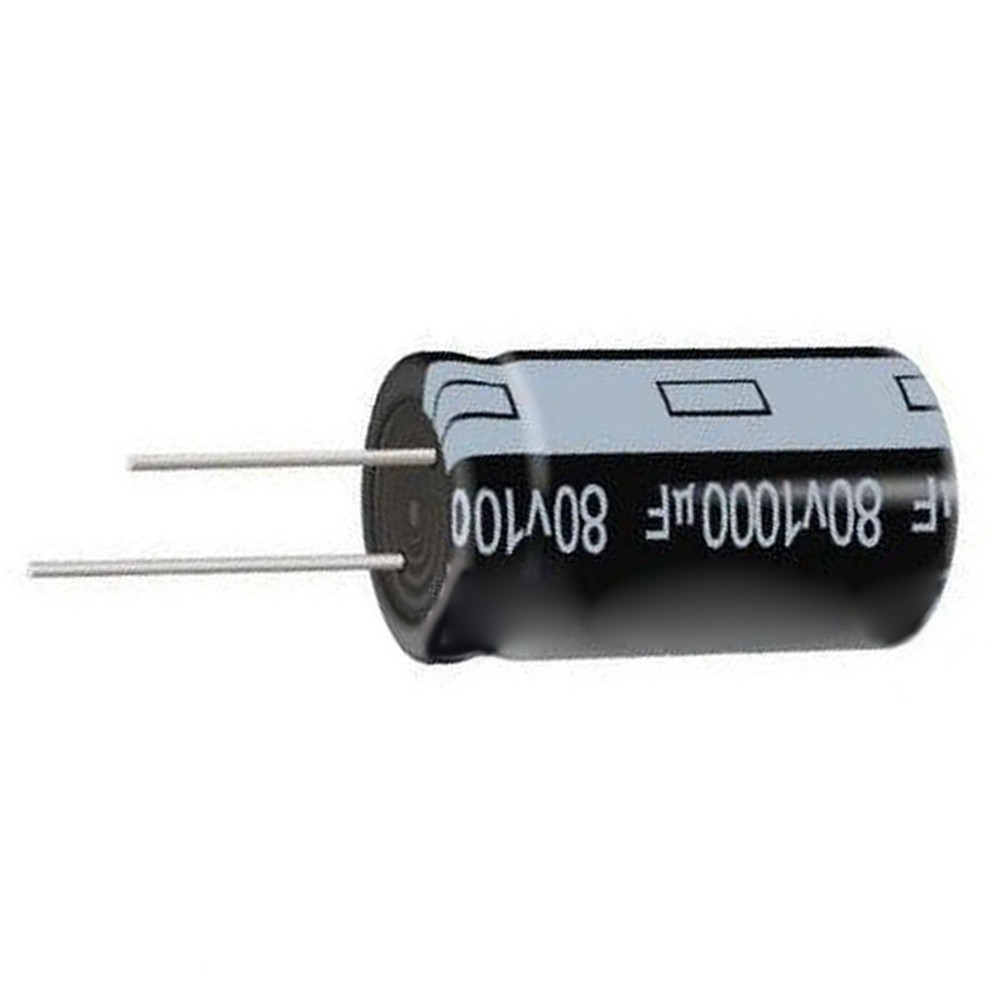 1000uF 25V Rubycon Radial Electrolytic Capacitor 10x20mm High Reliability