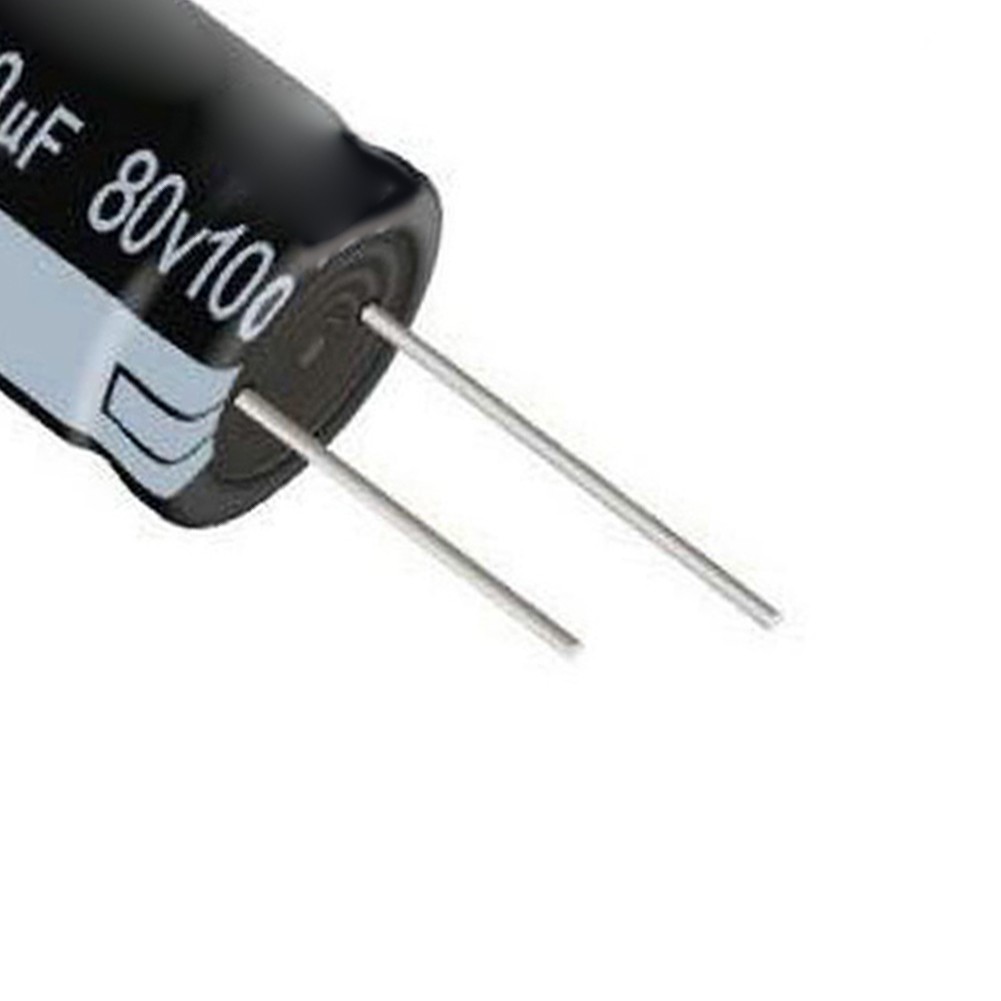 1000uF 25V Rubycon Radial Electrolytic Capacitor 10x20mm High Reliability