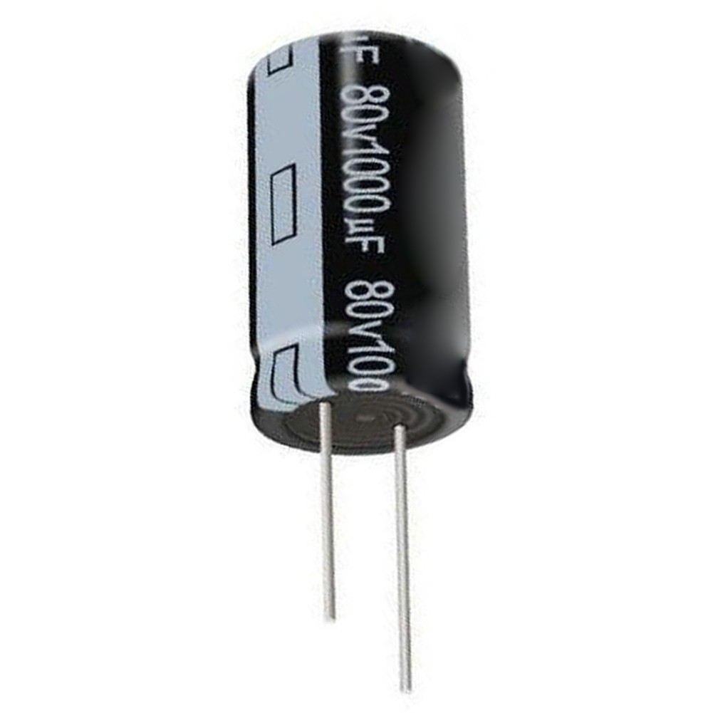 1000uF 25V Rubycon Radial Electrolytic Capacitor 10x20mm High Reliability