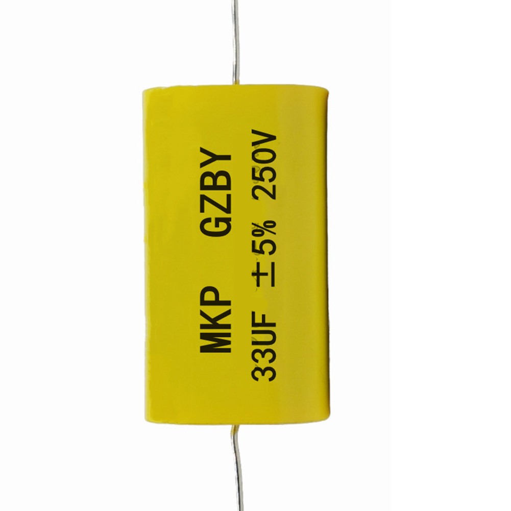 4pcs 33uF 250V MKP Polypropylene Capacitor for Audio Speaker Crossover