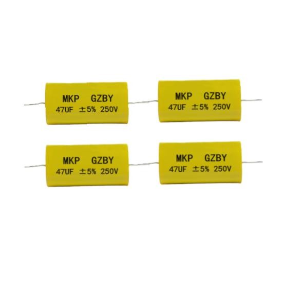 Audio Speaker Crossover Capacitor 33uF 250V MKP Polypropylene 4 Piece Package