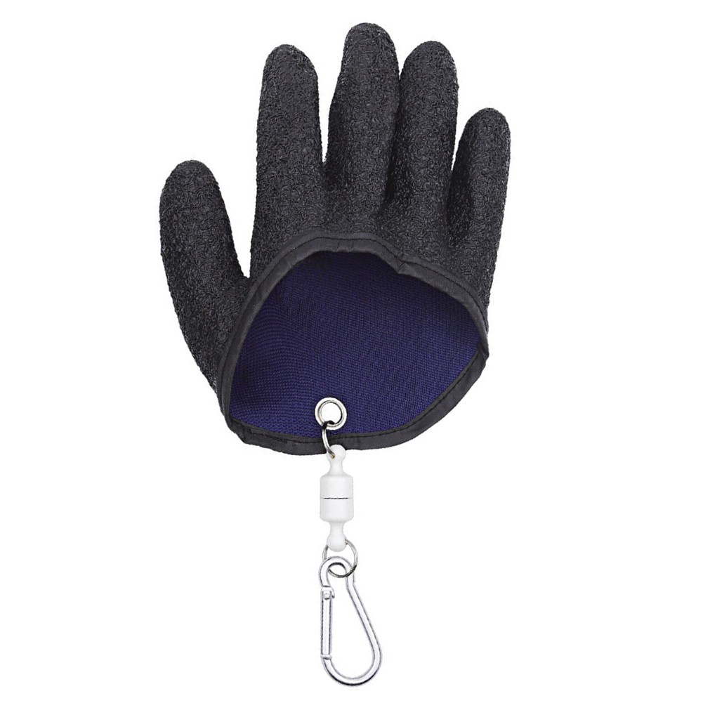 Fishing Gloves Left and Right Hand Set for Adult Anglers Slip Resistant