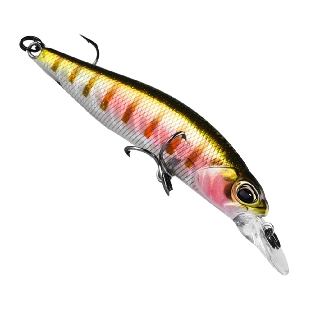 6.3cm Streamlined Minnow Lure with Enhanced Casting Performance and Sound Waves