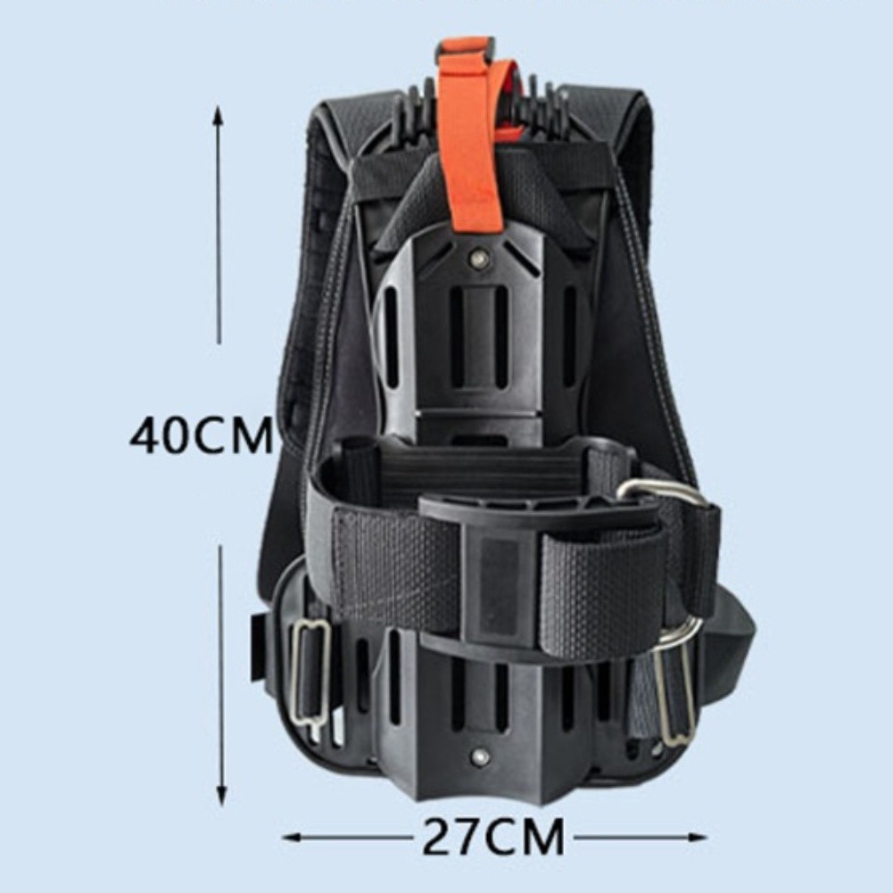 Scuba Diving Backplate Bracket for Single Cylinder Use 111mm 140mm 184mm