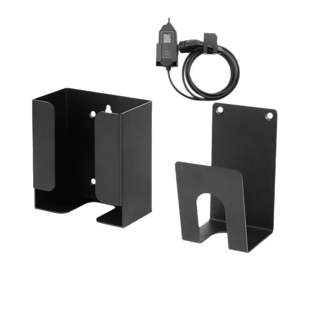 Mobile for For Wallbox Mount Kit EV Charger Cable Organizer J Hook Bracket Set