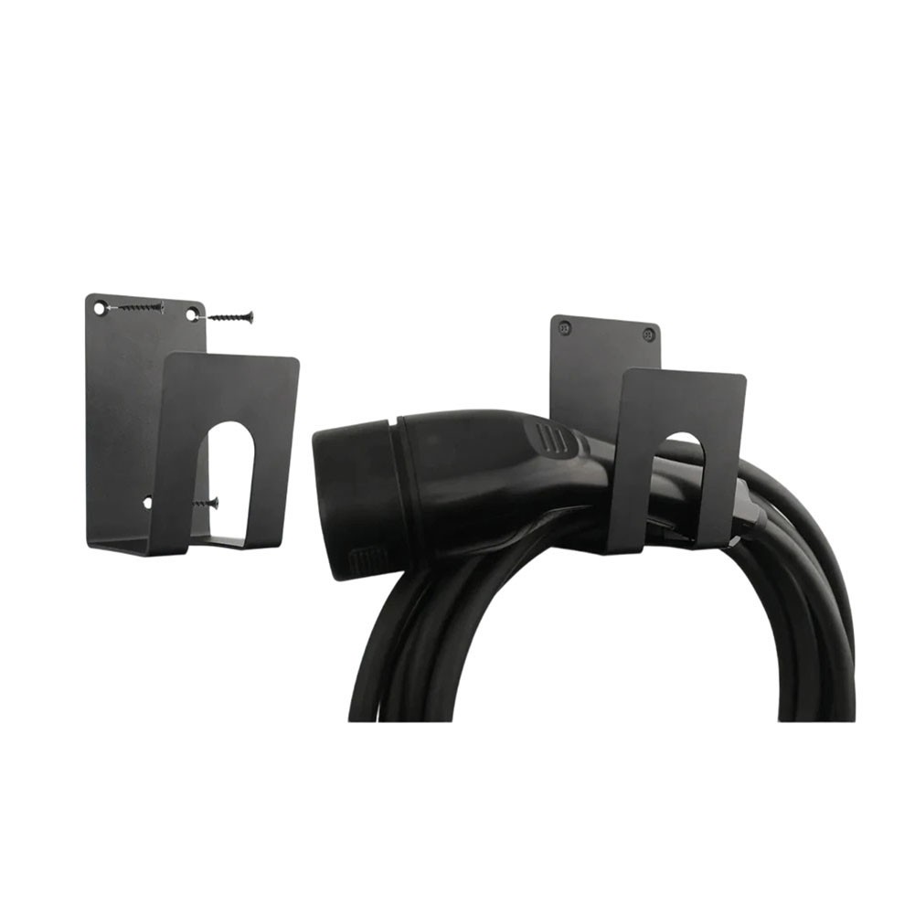 Mobile for For Wallbox Mount Kit EV Charger Cable Organizer J Hook Bracket Set