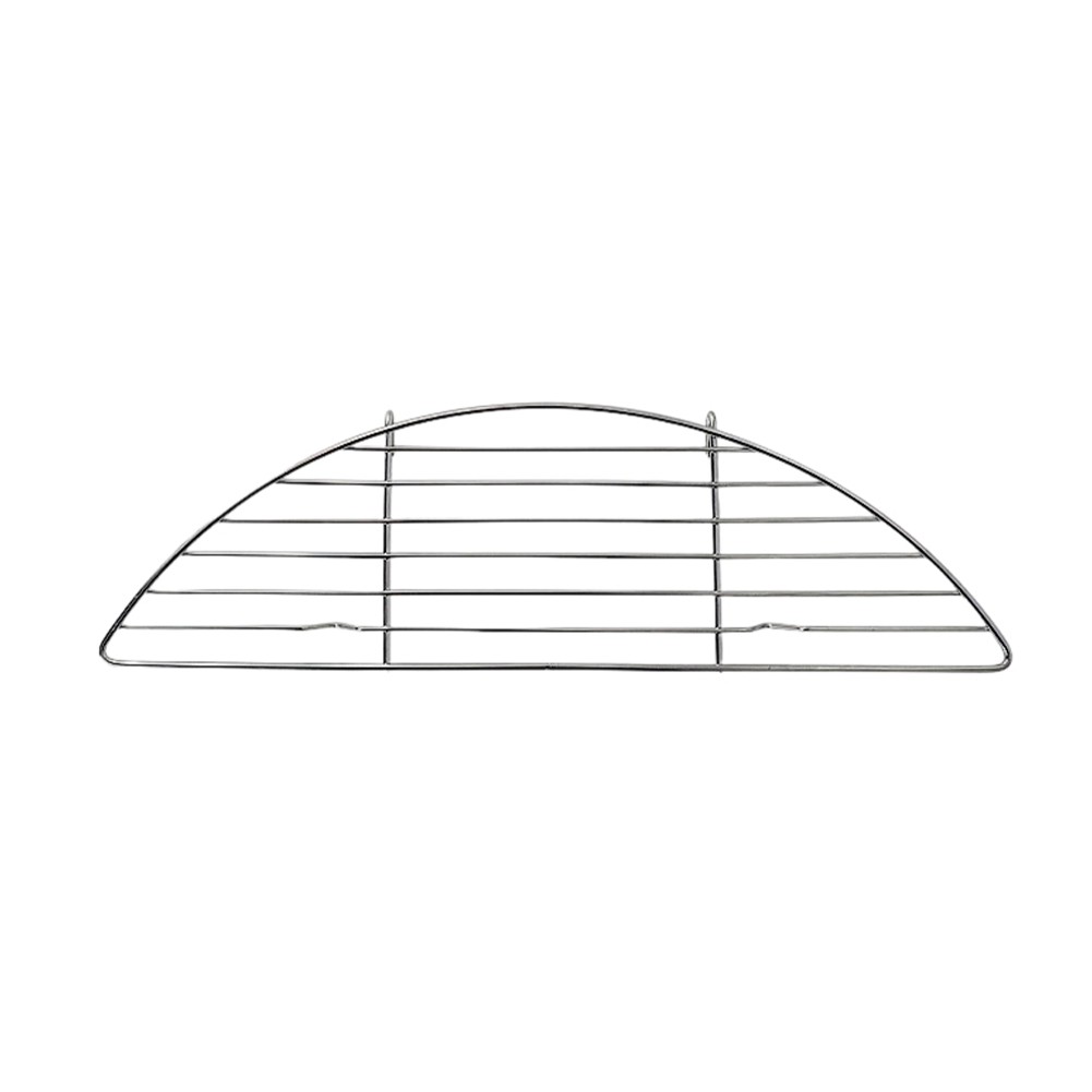 Stainless Steel Grill Rack for Elevated Cooking Oil Drainage 26×8.5cm 37x11cm