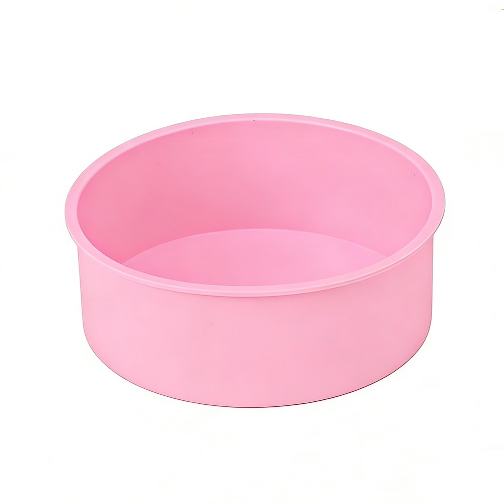 Flexible Silicone Cake For Mold for Baking Desserts in Oven 4in 6in 8in