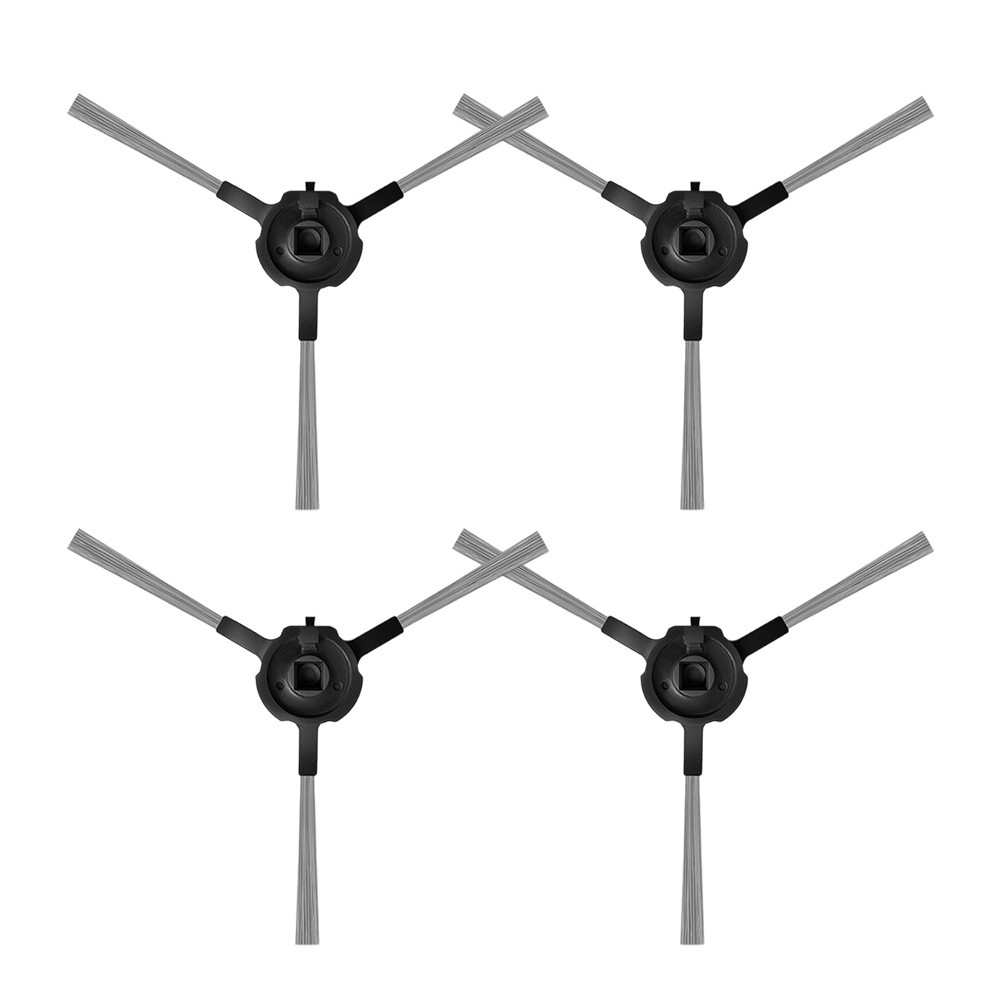 For Airzeen Q10 Pro Replacement Side Brushes Plastic Nylon 4 pcs or 10 pcs Set