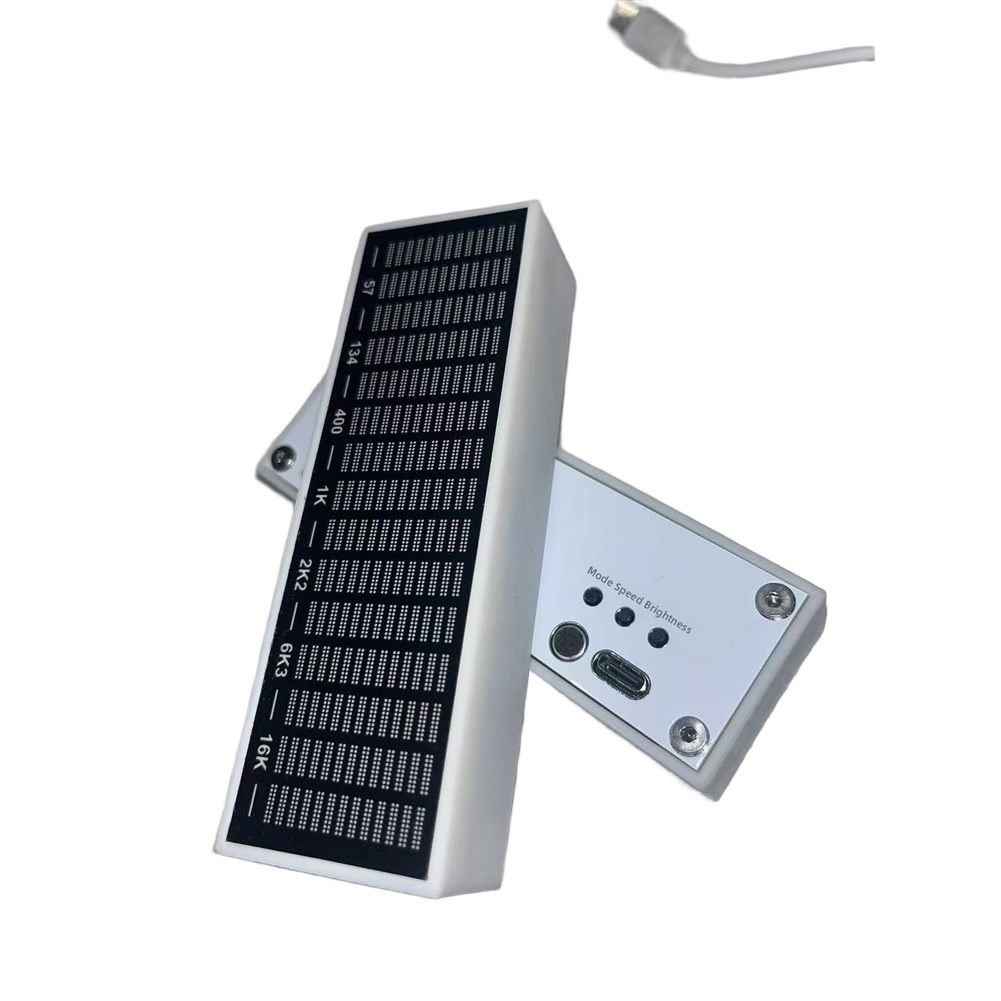 Interactive Lighting For Car Dashboard Music Rhythm Lamp Adjustable Brightness