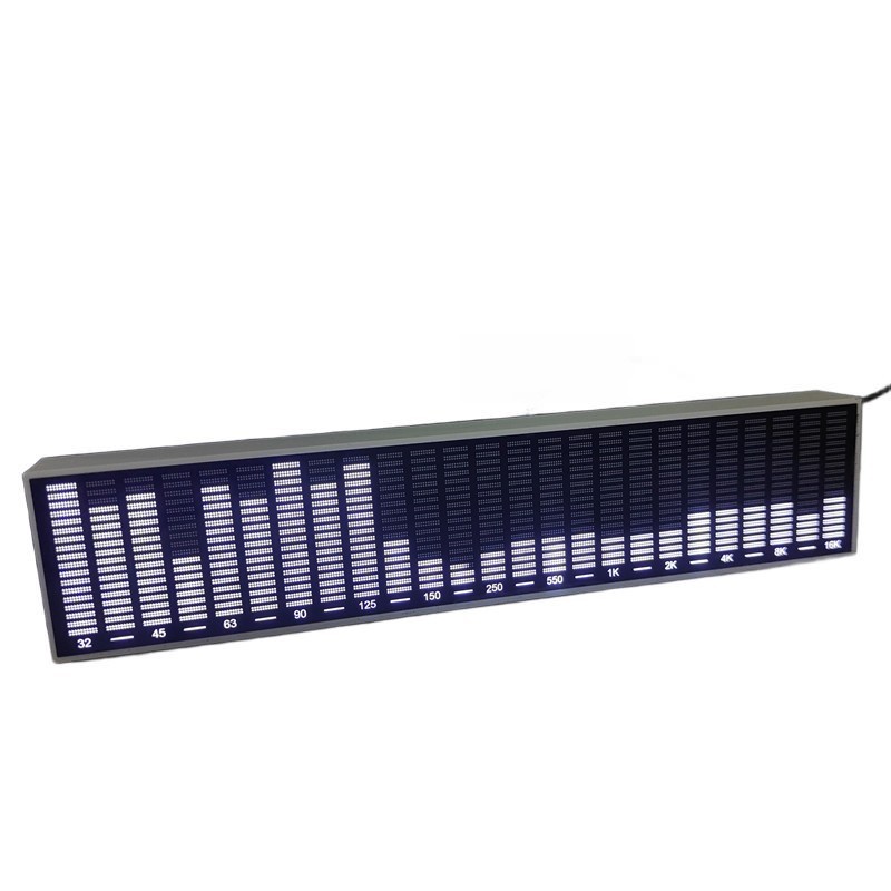 USB Powered Sound Reactive LED Light 40 LEDs for Audio For SPECTRUM Display