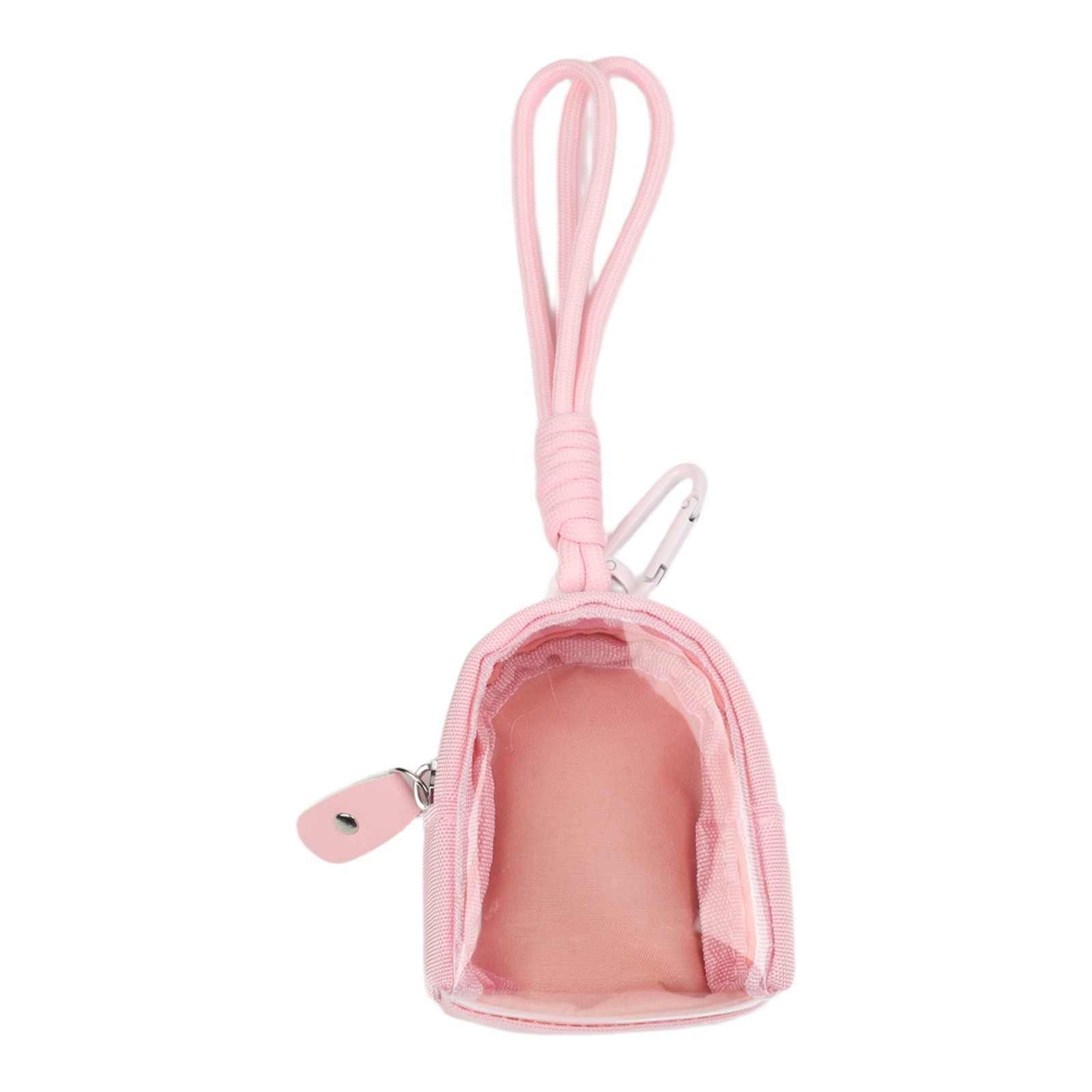 Canvas For Mini Pouch for Tamagotchi Paradise Transparent 11.3×9.5x5cm