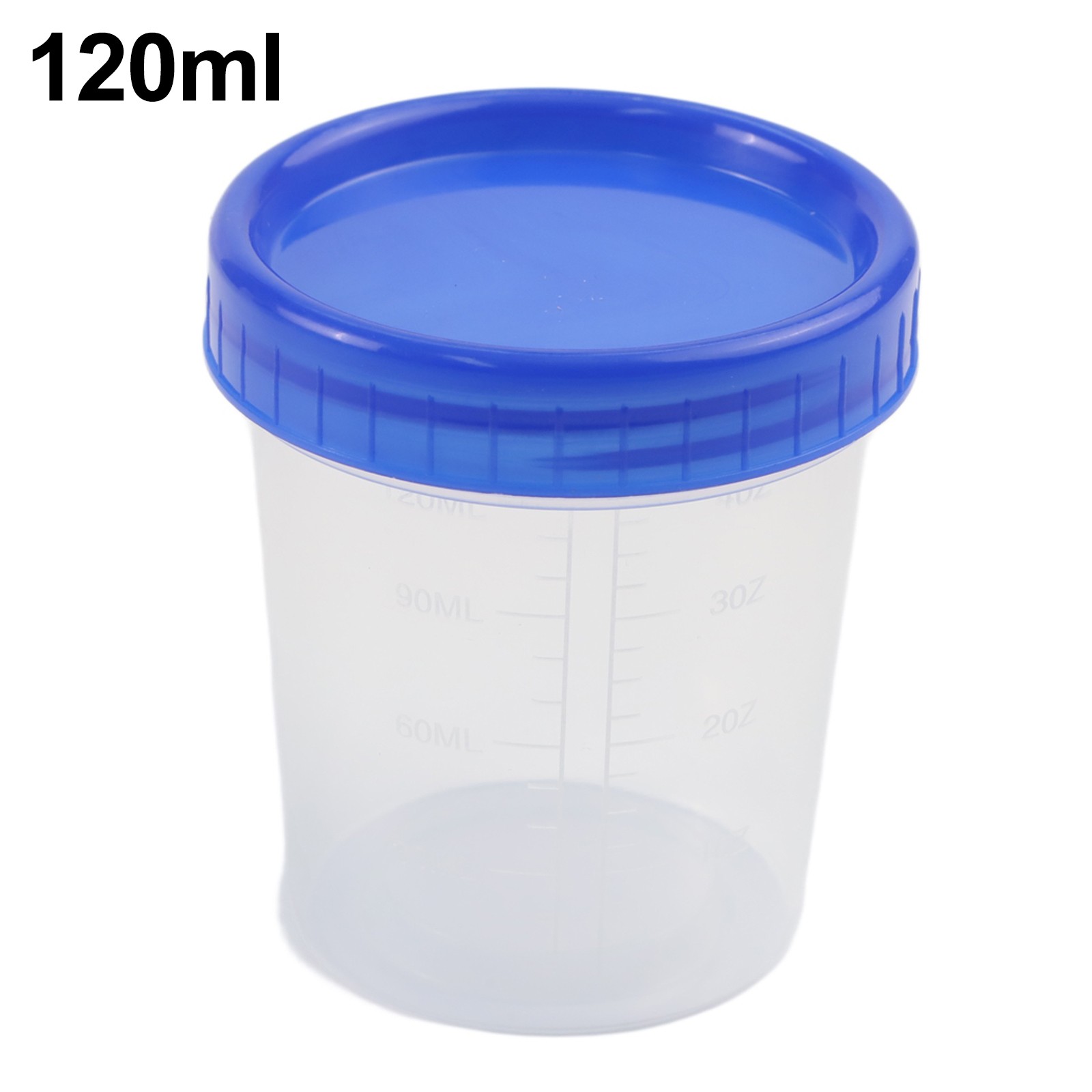 Measuring Cups Wide Application With Plastic Cover 10PCS 2 Colors Container DIY
