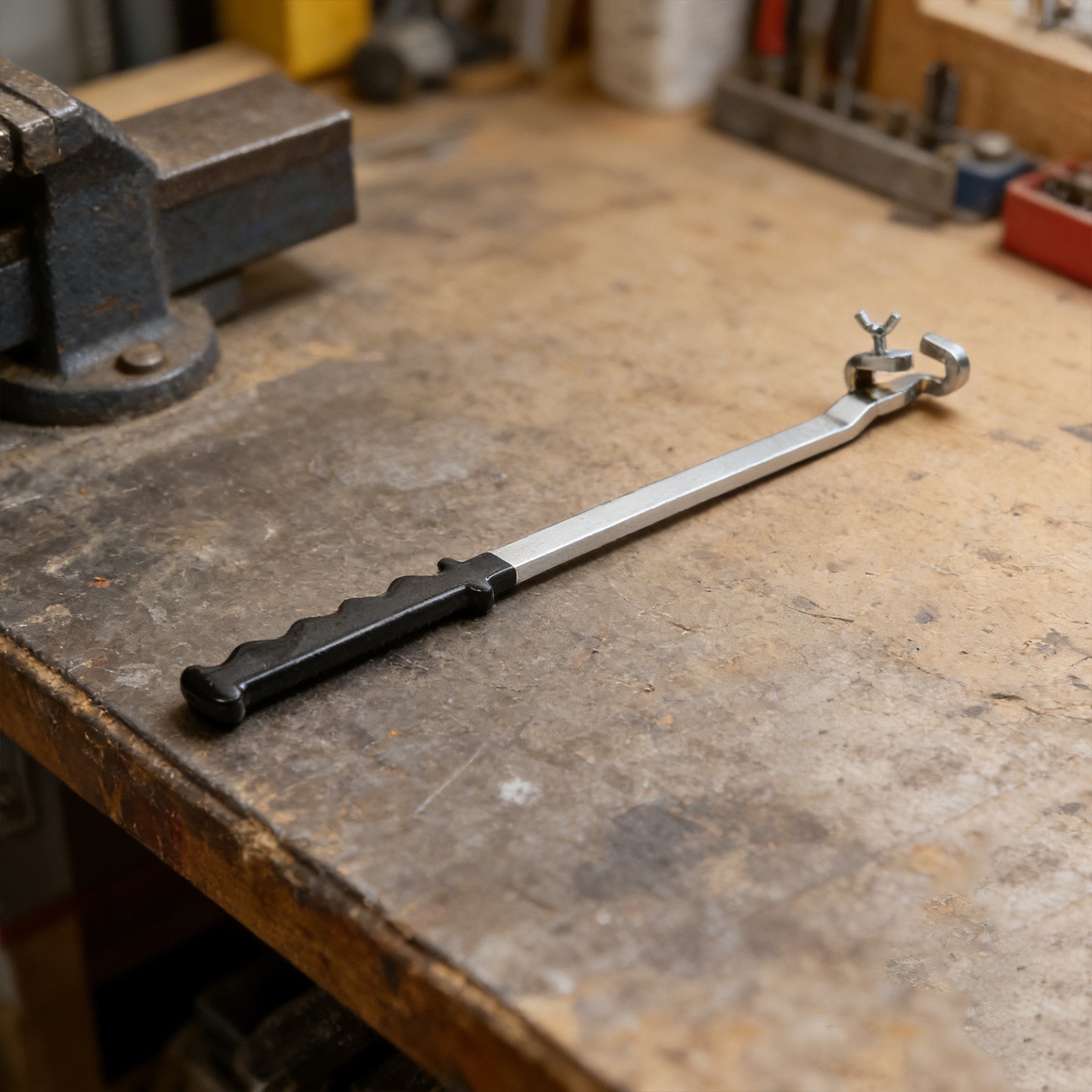 Chrome Vanadium Steel Torque Adapter for Sturdy and Efficient Wrench Extending