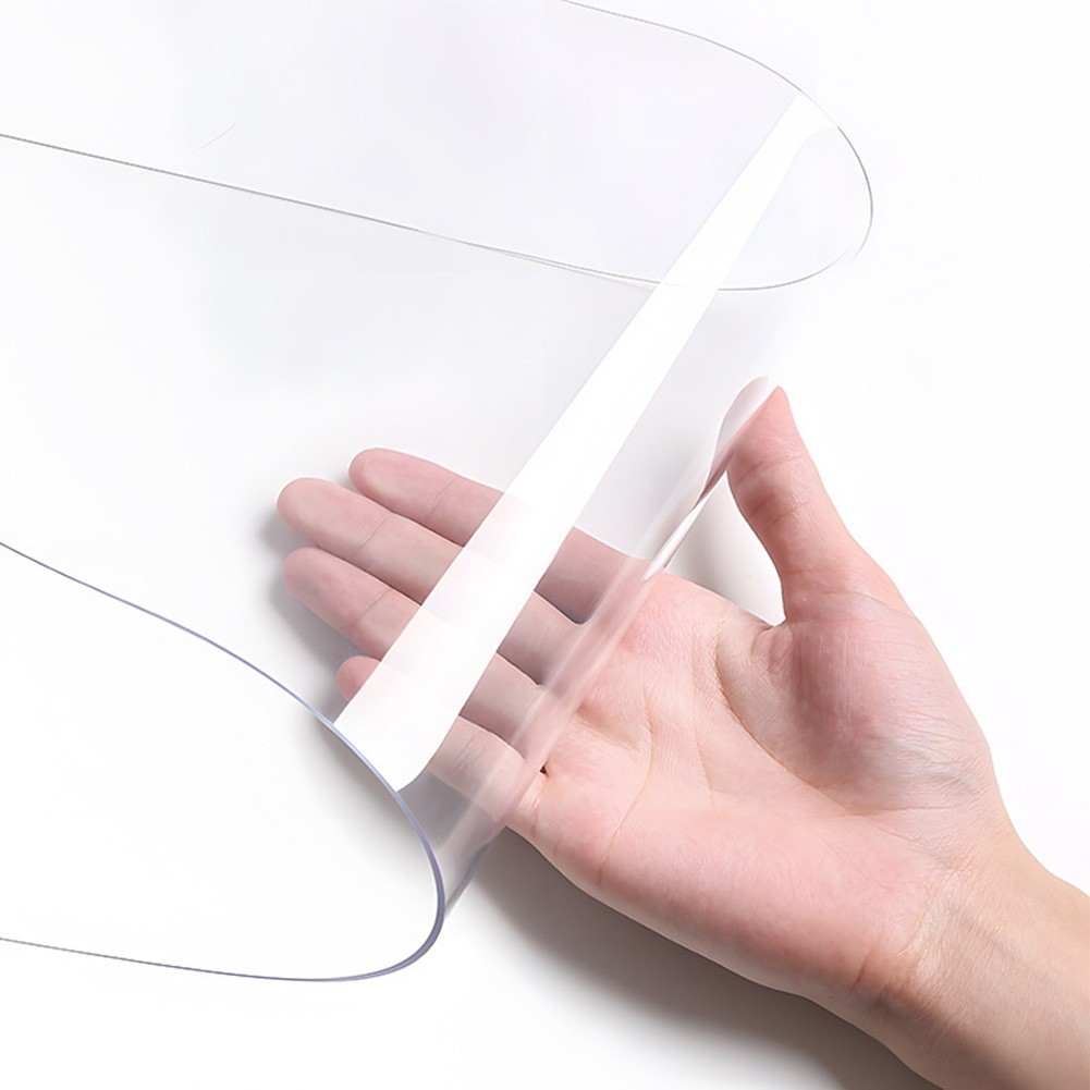 Transparent PVC Door Strip Curtain for Air Conditioned Spaces 18cm x 1.95m