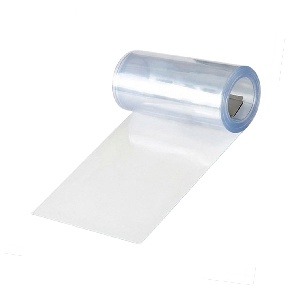 Transparent PVC Door Strip Curtain for Air Conditioned Spaces 18cm x 1.95m