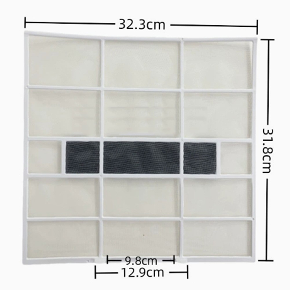 Filter for Air Conditioner Indoor Unit 1P 1.5HP Dustproof Plastic Mesh