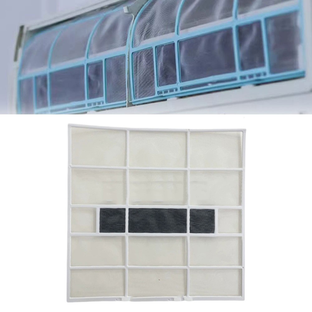Filter for Air Conditioner Indoor Unit 1P 1.5HP Dustproof Plastic Mesh