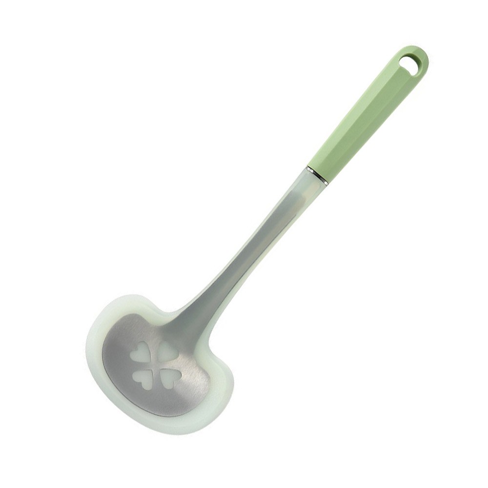 Functional Silicone Spatula with Steel Core for Daily For Egg Pancake Cooking