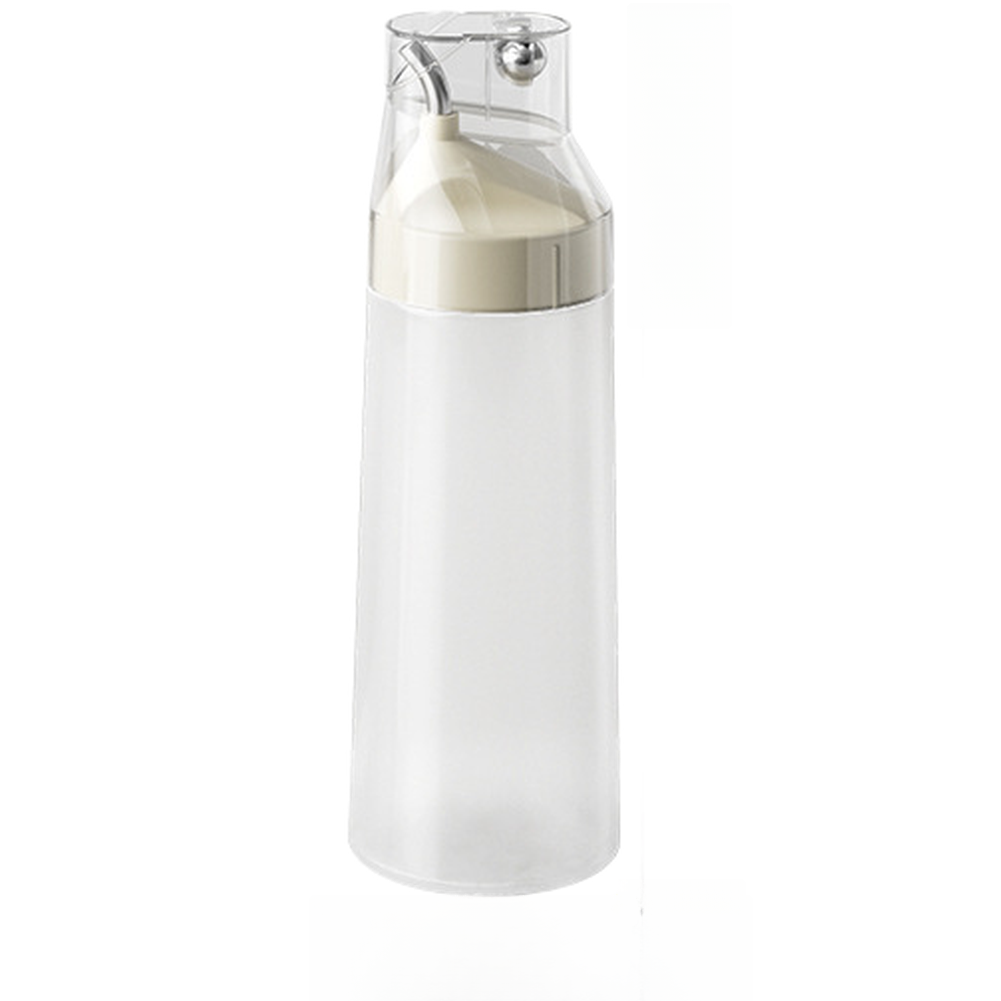 Oil Bottle with Protective Cap and Leak Proof Squeeze Mechanism 18.2×6.5cm