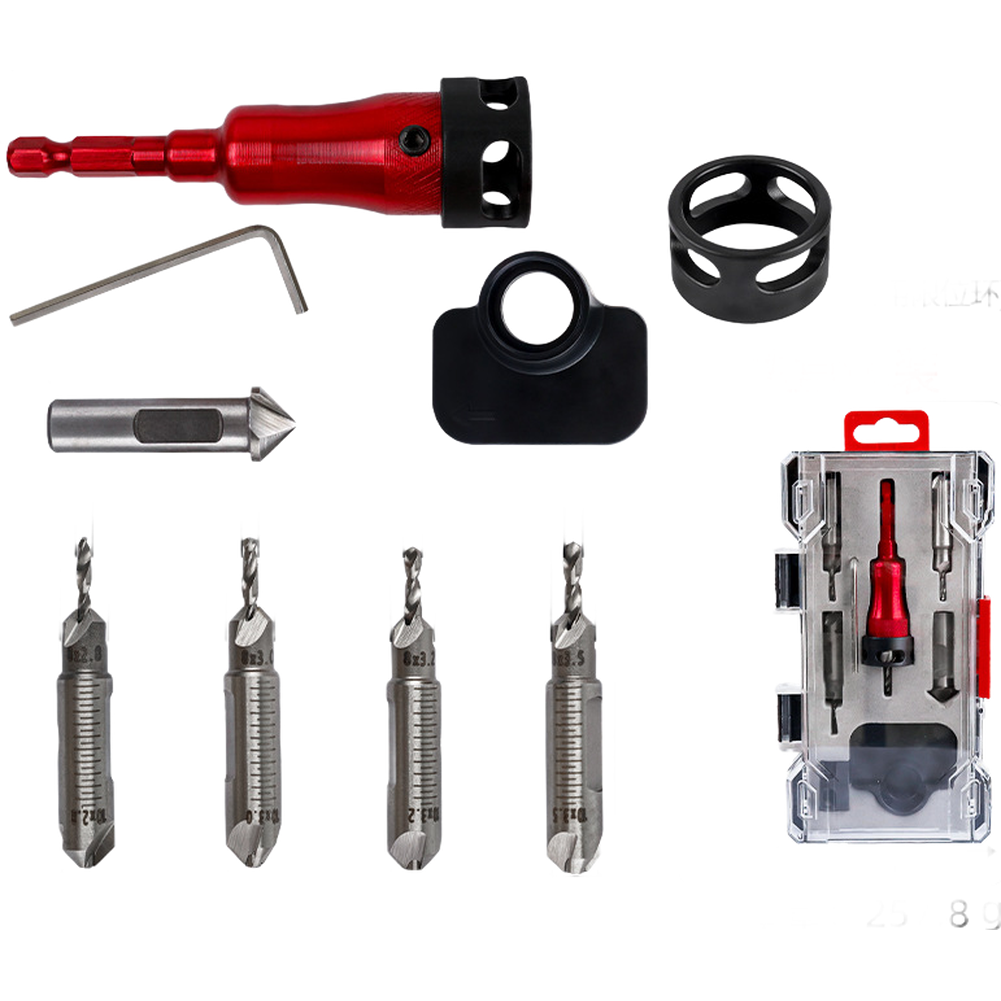 Adjustable Countersink Adjustable Depth Control Bearing-equipped Limiter